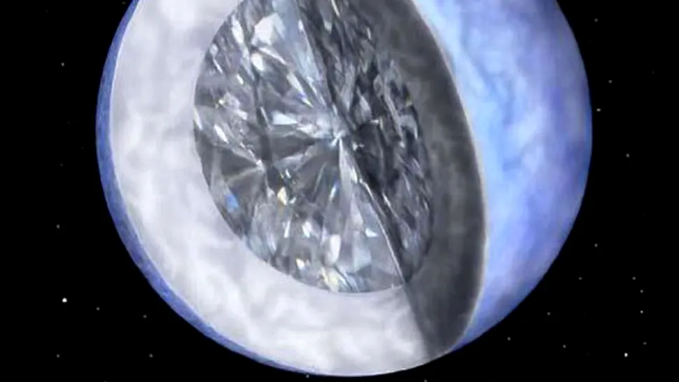 Cel mai mare diamant din Univers este o planeta