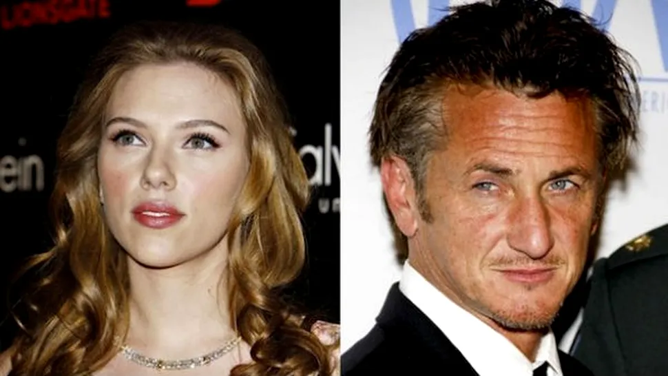 Scarlett Johansson şi Sean Penn s-au mutat împreună