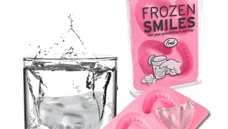 Top 10: Cele mai ciudate „cuburi” de gheata (Poze)