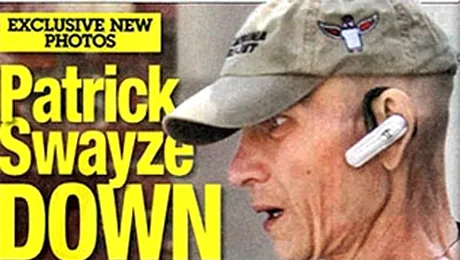 Patrick Swayze a slabit peste 45 kg din cauza cancerului