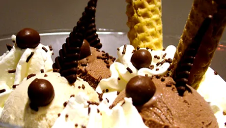 Care sunt originile înghețatei