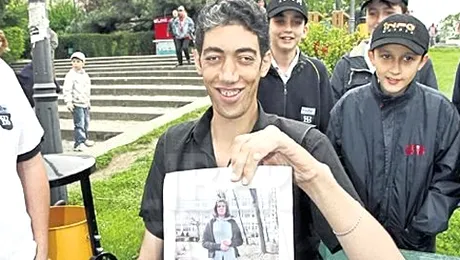 Cea mai inalta romanca e dorita de cel mai inalt om din lume