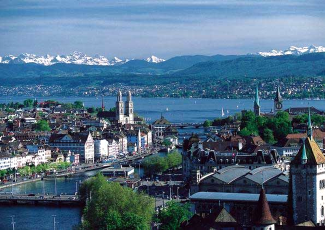 Panorama Zurich
