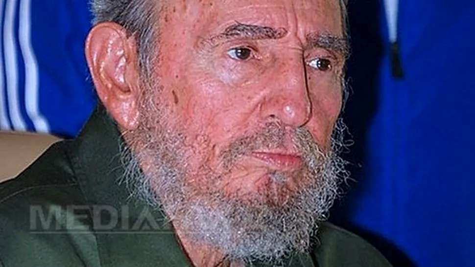 Fidel Castro a suferit un atac cerebral?