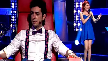 La Vocea Romaniei, Dalma Kovacs l-a refuzat pe Moga