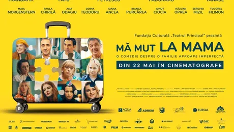 Mă mut la mama, o comedie despre familie și toate problemele ei
