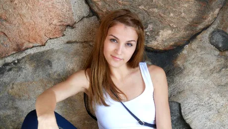 Cristina Mihăilescu (”Tanti Florica”) şi-a petrecut vacanţa în 7 ţări europene