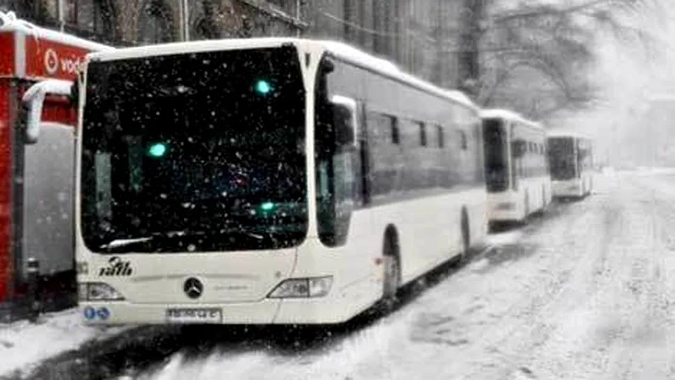Modificari privind transportul in comun, in Bucuresti