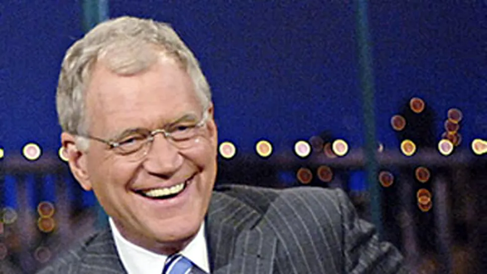 David Letterman a renunţat la burlăcie