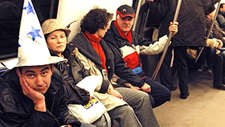 Metrou defectat, cand se grabeau calatorii mai tare!