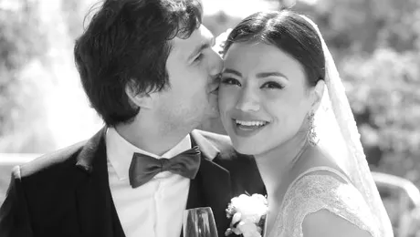 Aylin Cadîr, nuntă pe plajă cu 350 de prieteni