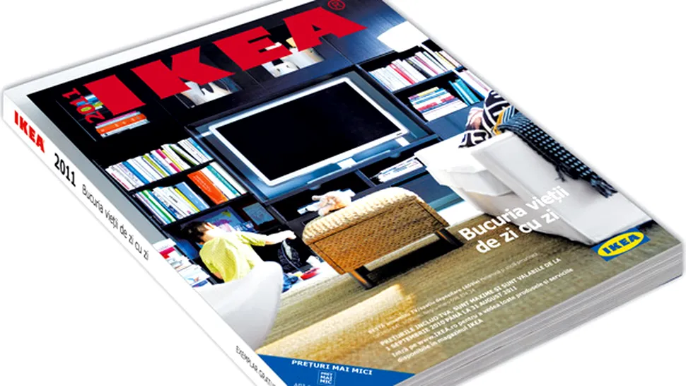 Catalogul IKEA 2011 – scădem preţurile, nu şi calitatea