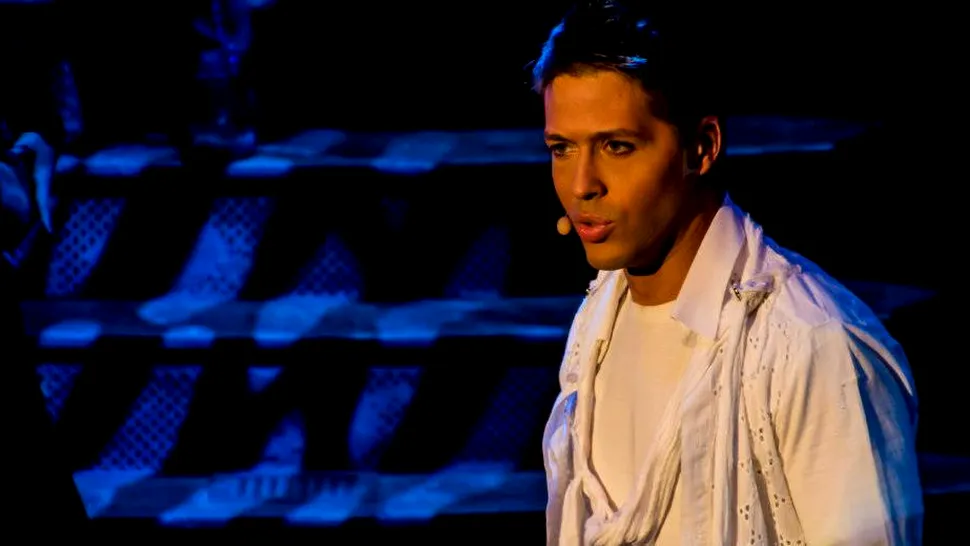 De Valentine’s Day, Jorge joacă rolul principal în musicalul “Romeo şi Julieta” de la Operetă