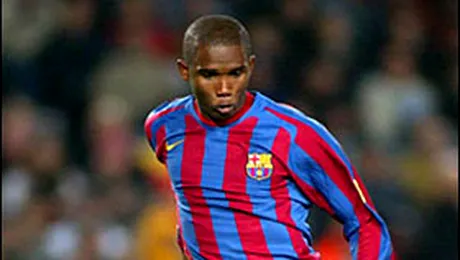 Manchester City renunta la Eto’o