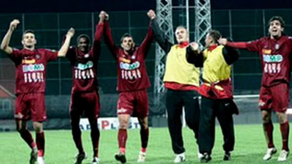 CFR Cluj, locul 99 in clasamentul IFFHS! (Prosport)