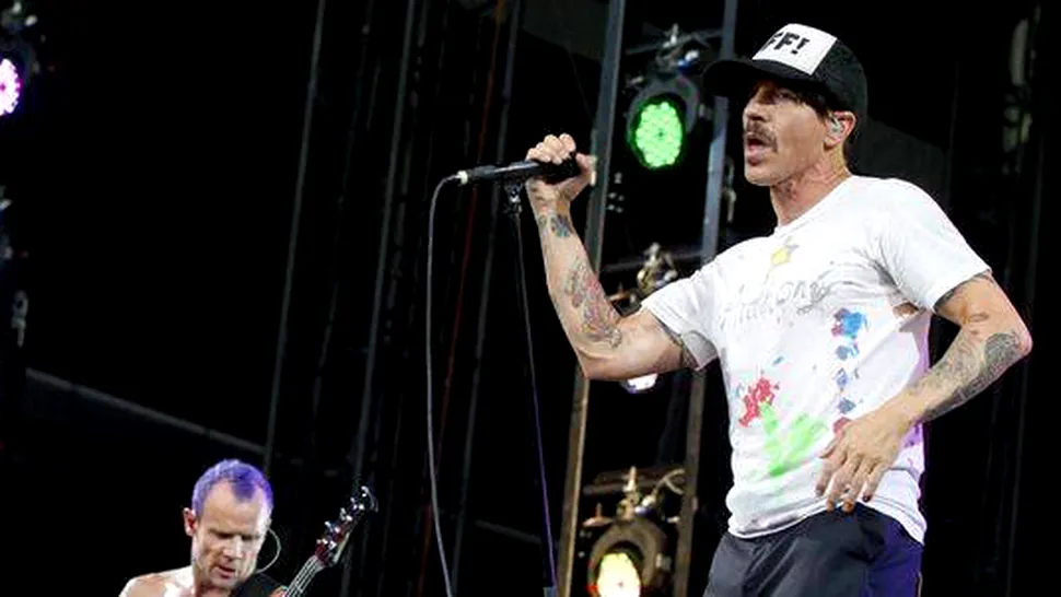 Mesaj de la Red Hot Chili Peppers pentru fanii din România! (Video)