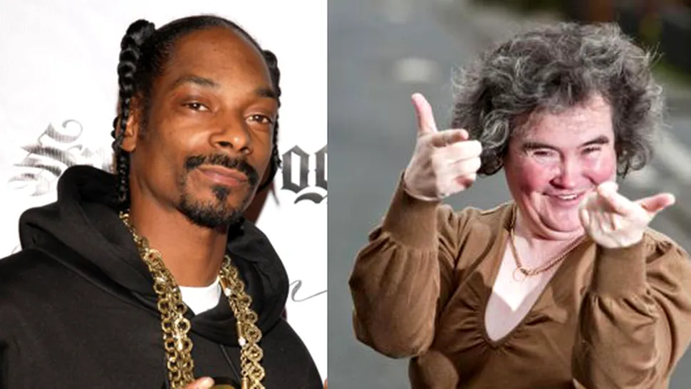 Snoop Dogg pregateste un duet cu Susan Boyle
