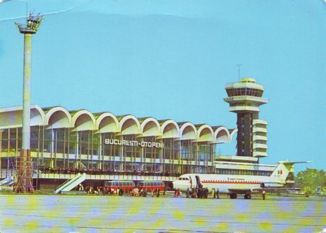 Aeroportul Otopeni - vechi