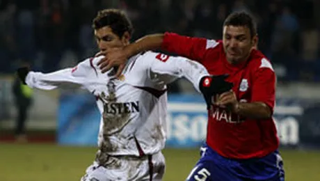 Rapid a invins Poli Iasi