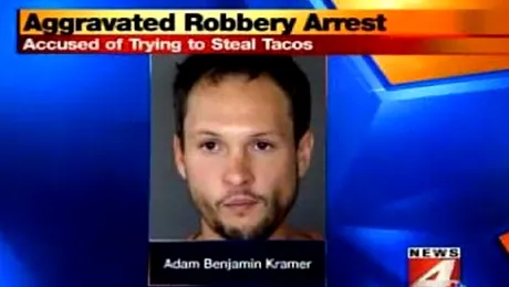 Metoda prin care a vrut să-și satisfacă pofta de mâncare l-a trimis la închisoare