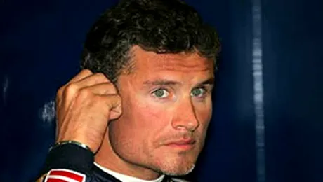 Manusile lui Coulthard, scoase la licitatie!