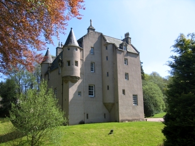 Lickleyhead Castle