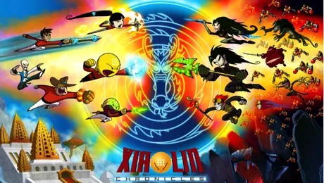 În luna iunie, călugării Şaolin se reîntorc la Cartoon Network