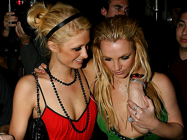 Paris Hilton in duet cu Britney Spears !