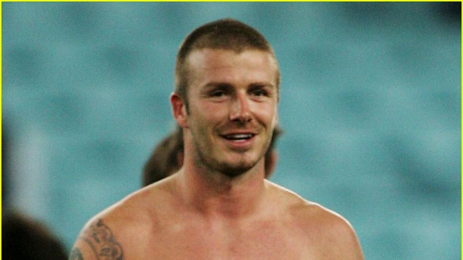 David Beckham