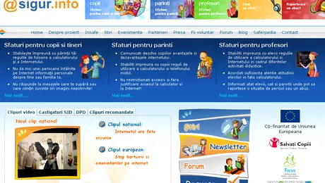 „Salvati Copiii” apara drepturile copiilor si pe Internet, in cadrul programului Sigur.info!