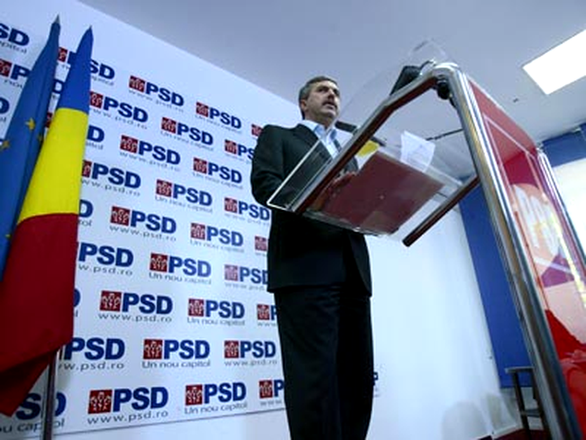 Fostul ministru de Interne, Dan Nica, la sediul PSD