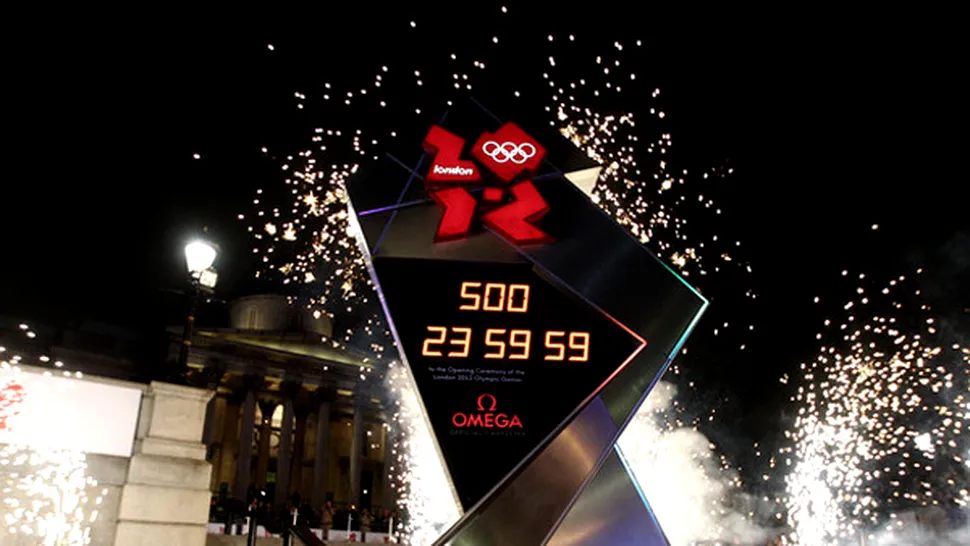 Jocurilor Olimpice din 2012 le-a stat ceasul!