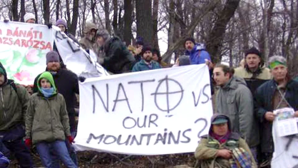 Ecologistii unguri nu vor radare NATO