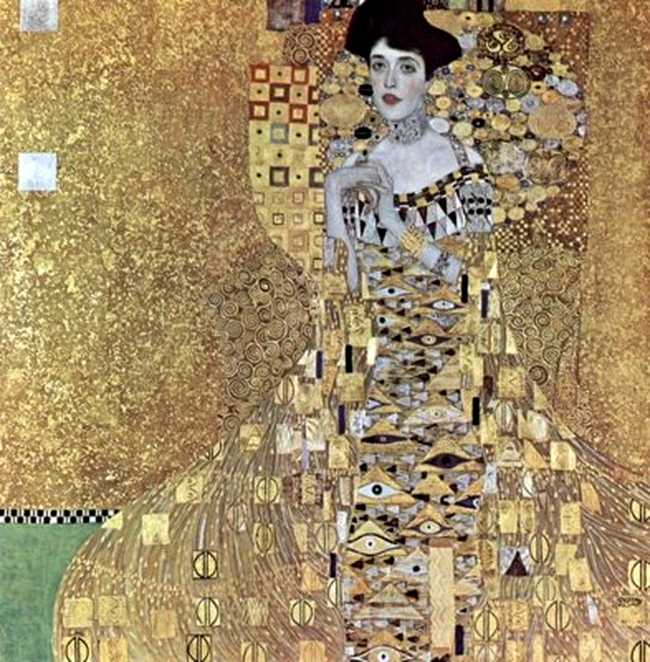Gustav Klimt Adele Bloch Bauer I