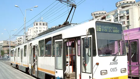 Tramvaiul 36 va circula deviat, iar 16 va fi suspendat