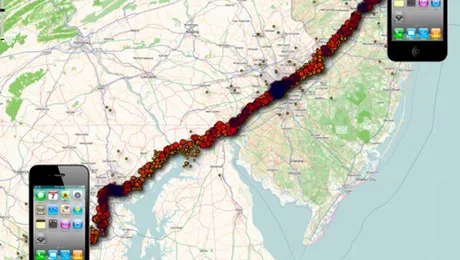 Apple inregistreaza in secret posesorii de iPhone si iPad 3G