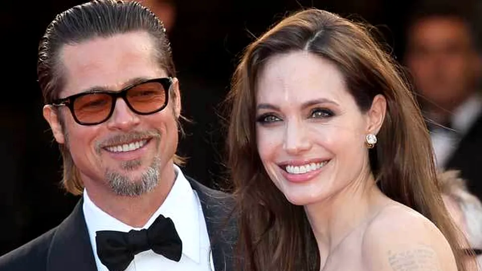 E oficial: Angelina Jolie și Brad Pitt s-au logodit!