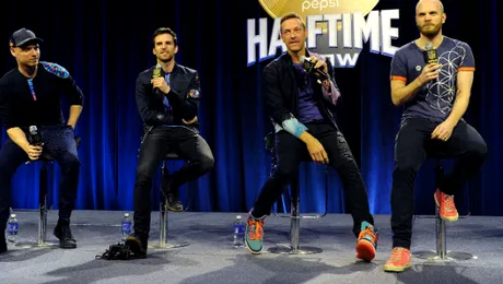 Brit Awards 2016: Coldplay, cea mai premiată trupă