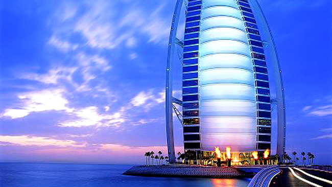 hotelul burj al arab