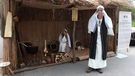 În Parcul Titan din Capitală a fost construit un sat biblic