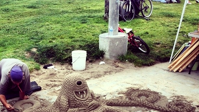 Caracatiță de nisip