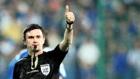 Derbiul Dinamo-Rapid va fi arbitrat de Cristi Balaj