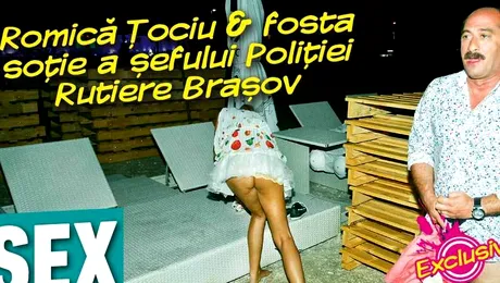 Romică Țociu și amanta, prinși „în fapt”, pe plajă!