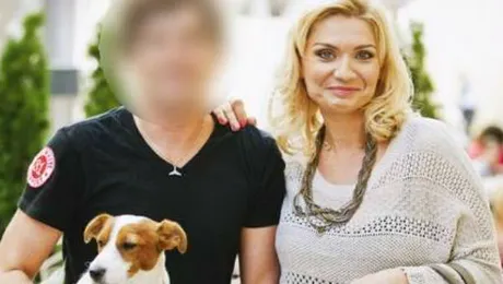 Iată cum arată iubitul Cristinei Cioran, cu care s-a mutat în casă nouă!