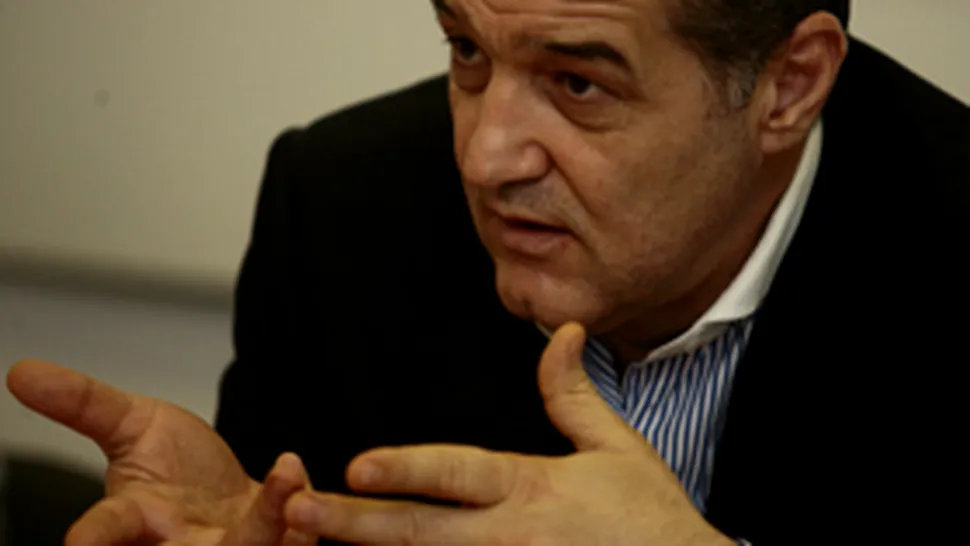 Gigi Becali nu se teme de Rapid