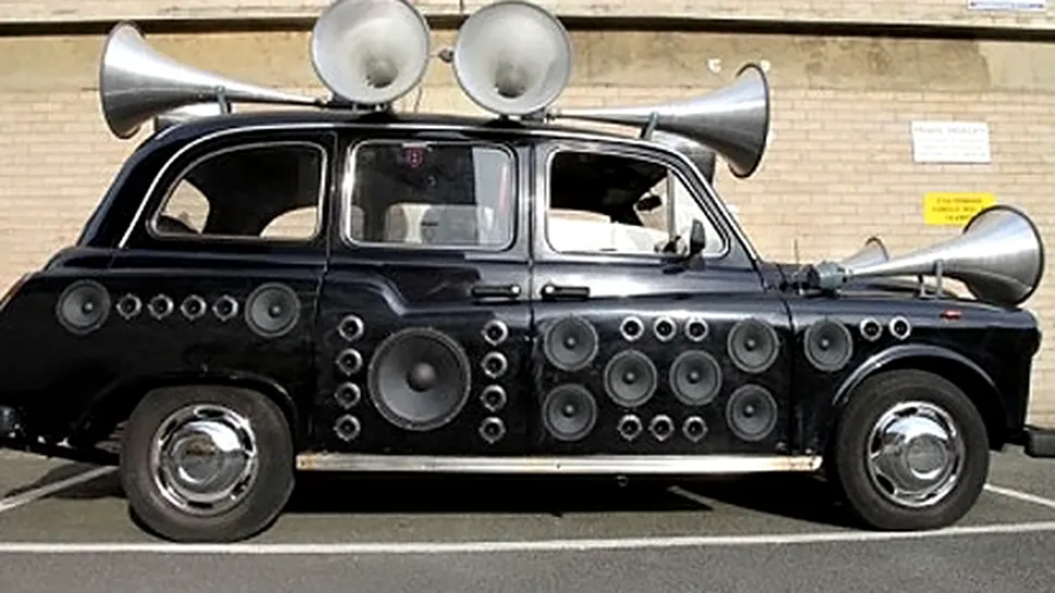 Sound Taxi, mașina care transformă zgomotul stradal în muzică