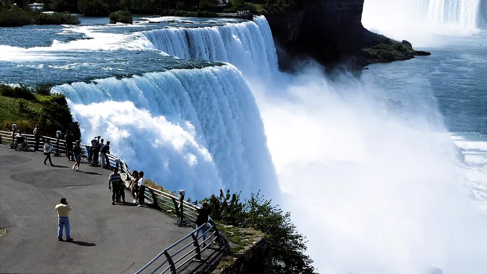 Anul in care a fost oprita cascada Niagara (Poze)
