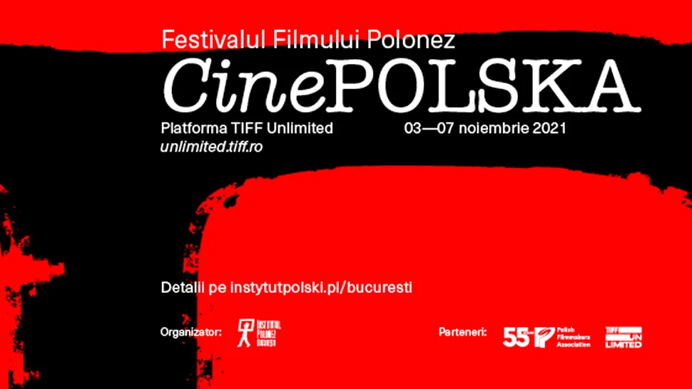 Festivalul de Film Polonez CinePOLSKA se va desfășura online în perioada 3-7 noiembrie