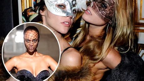 Tyra Banks, look infricosator la petrecerea aniversara a revistei Vogue (Poze)