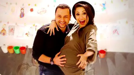 Cătălin Măruţă, din nou tătic! Andra e gravidă